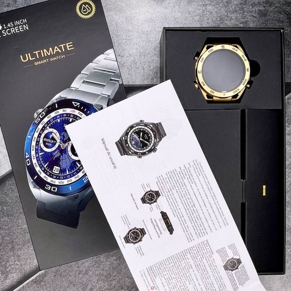 Розумний годинник Modfit SK4 Ultimate Gold | Зображення 2