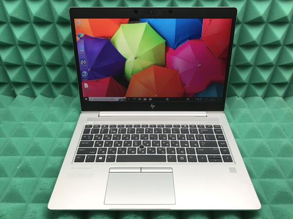 Ультрабук Б-клас HP Elitebook 745 G5 / 14" (1920x1080) IPS / AMD Ryzen 5 Pro 2500U (4 (8) ядра по 2.0 - 3.6 GHz) / 8 GB DDR4 / 256 GB SSD M.2 / AMD Radeon Vega 8 Graphics / WebCam / USB 3.1 / HDMI б/в | Зображення 1