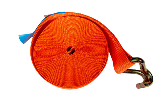 Стяжной ремень  5 т 8 метров ремень для стяжки груза | Зображення 3