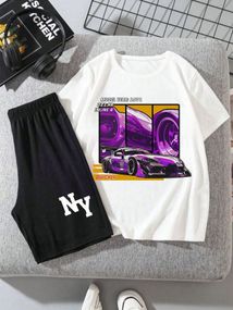 Дитячий ДТФ комплект(оверсайз)