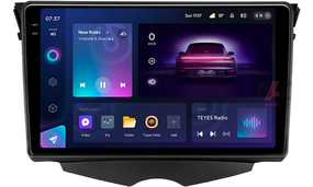 Штатна магнітола Teyes CC3 2K 4+32 Gb Hyundai Veloster FS 2011 - 2017 9"