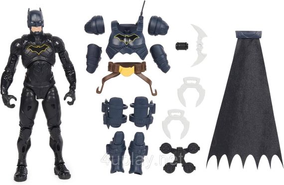 Оригинал DC Comics Batman Adventures Action Figure Бэтмен 30 см игровая фигурка с комплектом брони | Зображення 1