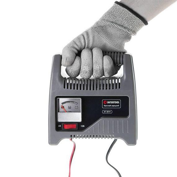 Пристрій зарядний для акумуляторів з трансформатором INTERTOOL AT-3014 | Зображення 4