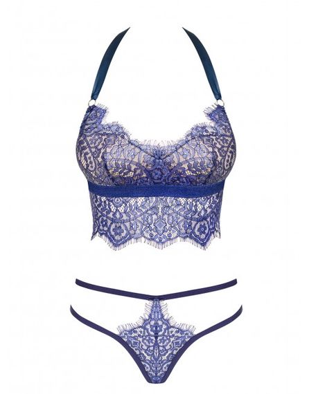 Комплект Obsessive Flowlace S/M | Зображення 4