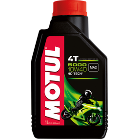 Моторна олива Motul 5000 4T 10W-40 1л.