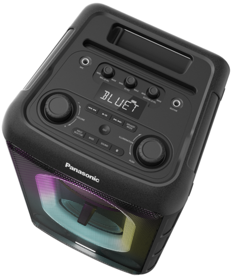 Портативна акустика Panasonic SC-BMAX10 Black | Зображення 5