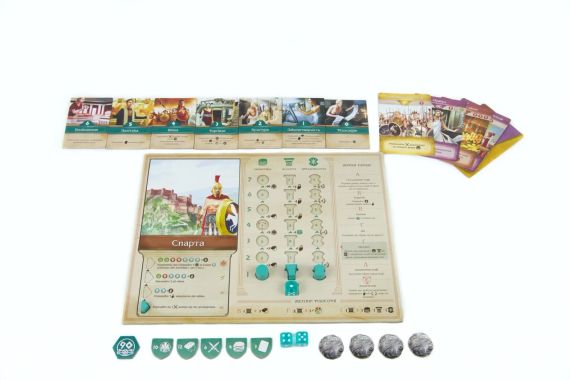 Настільна гра Хора. Розквіт імперії | Зображення 7