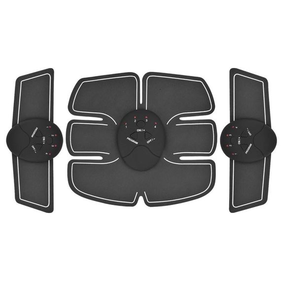 Пояс-миостимулятор тренажер для пресса Ems-trainer 3в1 | Зображення 1