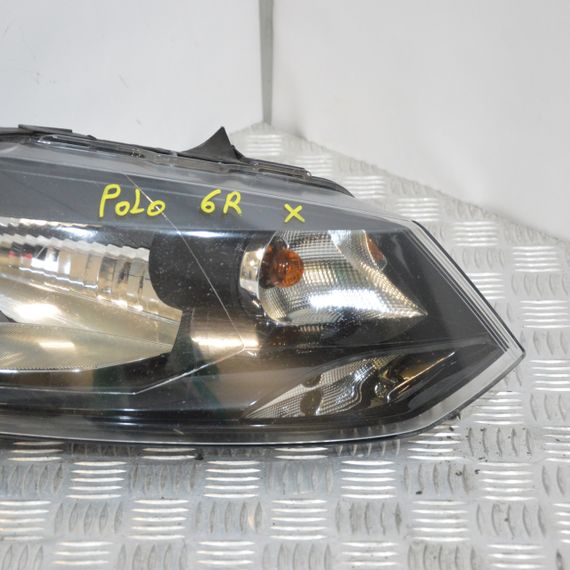 Фара права Volkswagen Polo V 2009-2014 Фара передня права Фольксваген Поло 5 6R1941016E | Зображення 2