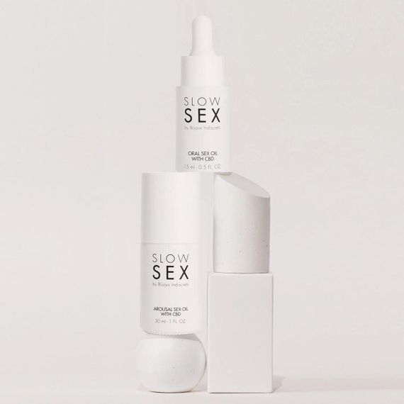 Олія для орального сексу Bijoux Indiscrets Slow Sex Oral Sex Oil CBD (15 мл) Sex Aura | Зображення 4