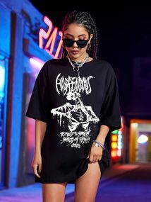 Жіноча футболка з ДТФ