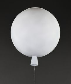 Люстра стельова на 1 лампочку 27464 Сірий 40-120х35х35 см.