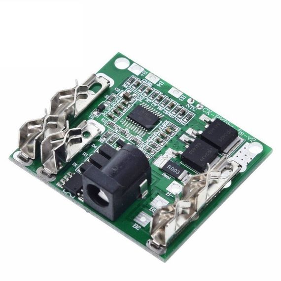 BMS Li-ion 5S 18/21 V 35A плата шуруповерта TNDC-T20B