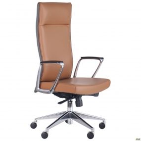 Кресло офисное AMF Jeff HB BrownDark Gray