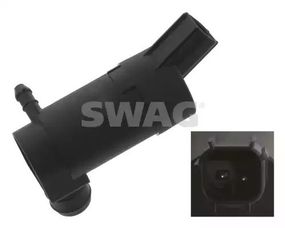 Помпа, насос, мотор омивача FORD FOCUS, VOLVO C70, SWAG (50934864)