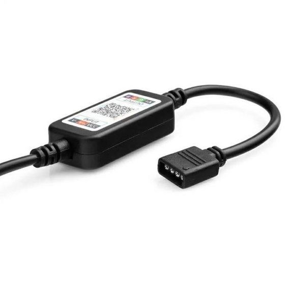 Контролер RGB PROLUM Mini Bluetooth Чорний 6A | Зображення 1