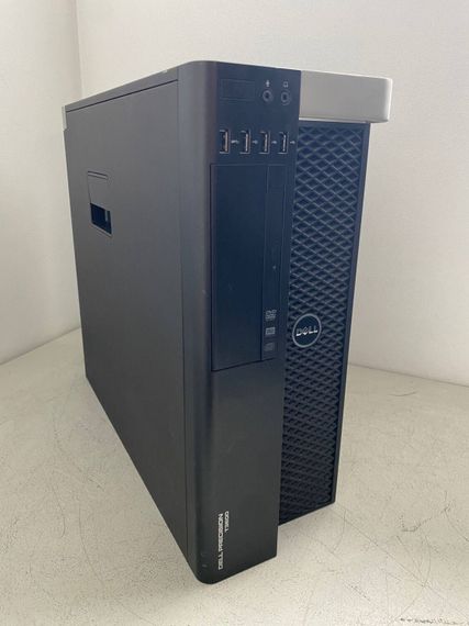 Робоча станція Dell Precision T3600 Tower / Intel Xeon E5-2660 (8 (16) ядер по 2.2 - 3.0 GHz) / 32 GB DDR3 / 256 GB SSD / AMD FirePro V7900, 2 GB GDDR5, 256-bit / DVD-ROM б/в + Подарунок Розумна інтерактивна зубна щітка Colgate Connect M1 / Bluetooth | Зображення 2