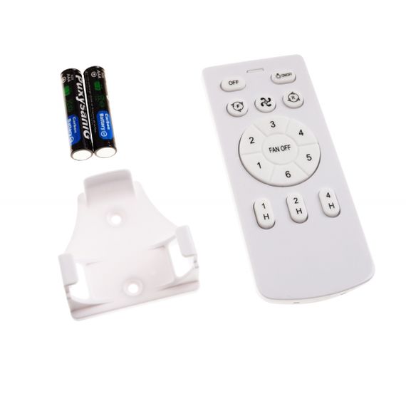 Люстра вентилятор с пультом LED 72W WW WH (BKL-903S/2) | Зображення 5