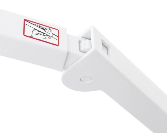 Сушарка для білизни підлогова Casa Si Resin 20m White (CS92066Q01) | Зображення 2