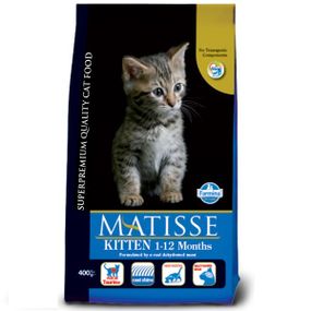 Сухий корм з куркою для кошенят Farmina Matisse Kitten, 400 гр