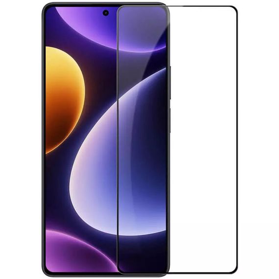 Захисне скло Nillkin (CP+PRO) для Xiaomi Redmi K60 / K60 Pro / K60E / Poco F5 Pro Чорний | Зображення 1