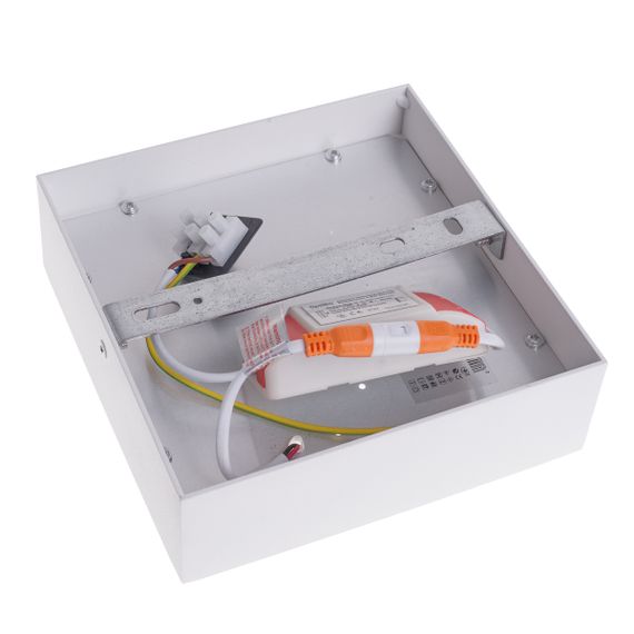 Светильник потолочный накладной LED FLF-84 15W NW WH | Зображення 5