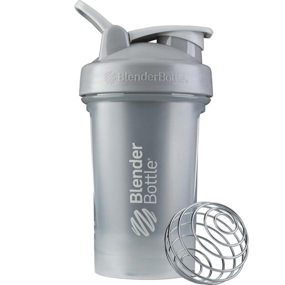 Спортивний шейкер BlenderBottle Classic Loop PRO 20oz/590ml Pebble Grey (500385)