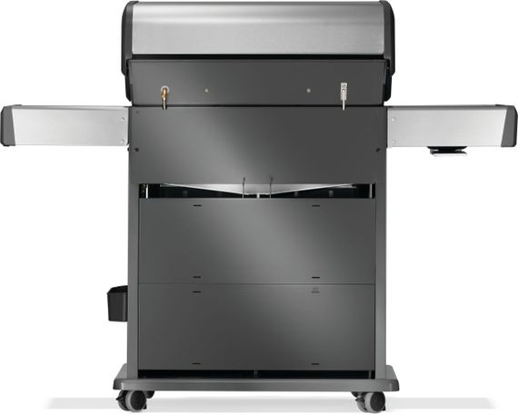 Газовий гриль Napoleon Rogue PRO-S 525 RSIB з бічним пальником Sizzle Zone і вертілем (69912)  нерж сталь RPS525RSIBPSS-2-UA Код: 012822 | Зображення 3