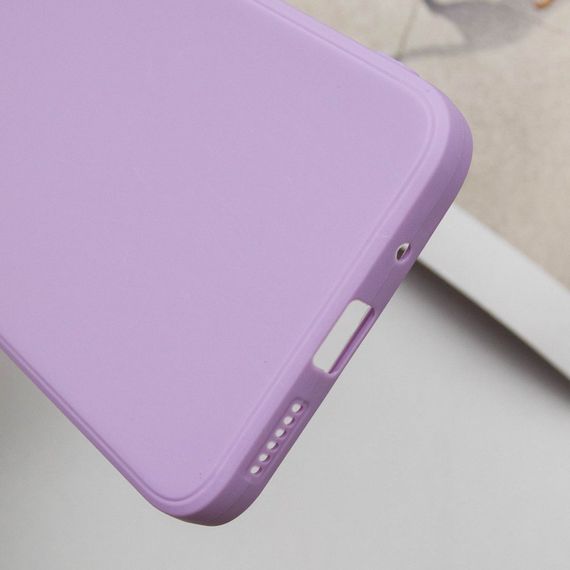 Силіконовий чохол Candy Full Camera для Xiaomi Redmi 12 Бузковий / Dasheen | Зображення 5