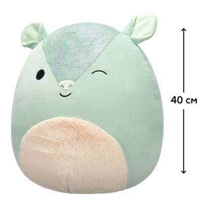 М&apos;яка іграшка Squishmallows Броненосець Арілла 40 см (SQCR07048) | Зображення 1