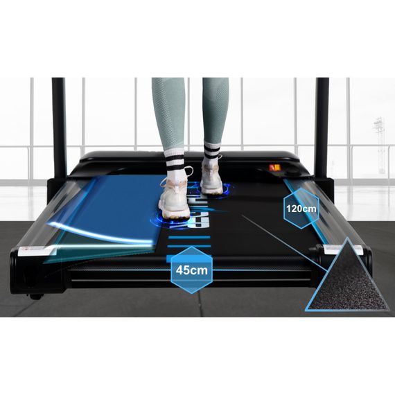 Бігова доріжка THUNDER Rapid Black | Зображення 2