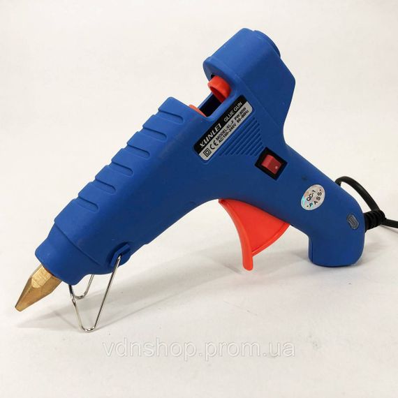 Клейовий пістолет з вимикачем Xunlei XL-F60 60W для стрижня 11,5 мм CT-53 | Зображення 8