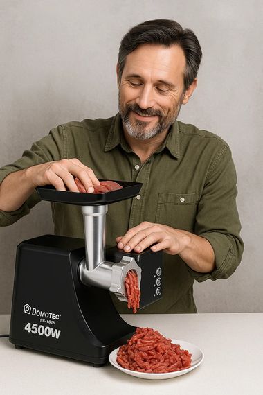 Рожкова кавомашина з потужністю 850 Вт та тиском 15 бар, Domotec MS-113 (47533-MS-113_2282) | Зображення 1