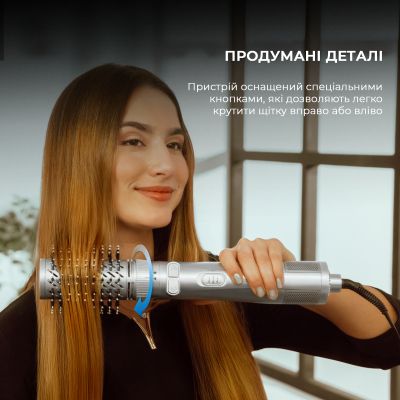Фен-щетка Cecotec CeramicCare 6in1 Gyro (CCTC-01000) | Зображення 9