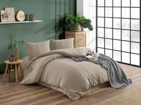 Постільна білизна  Sikel Muslin Patara 200 х 220 см Bej