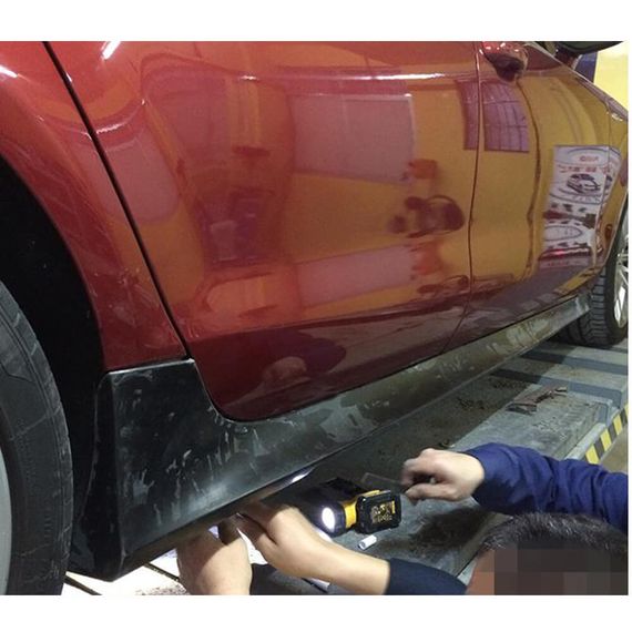 Боковые Пороги (2010-2014, грунтованные) для Ауди A7 | Зображення 1