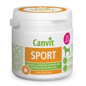Витамины Сanvit Sport for dogs для здоровья активных собак 100 гр