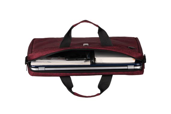 Сумка для ноутбука 2E Beginner 16" вишнева (2E-CBN315BG) | Зображення 1