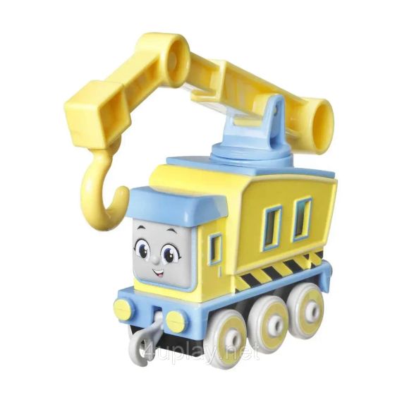 Металлический поезд кран Карли из Паровозик Томас и друзья Оригинал Thomas & Friends Carly The Crane | Зображення 1