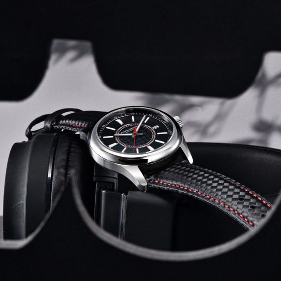 Годинник P2agani Design PD-1778 Silver-Red | Зображення 2