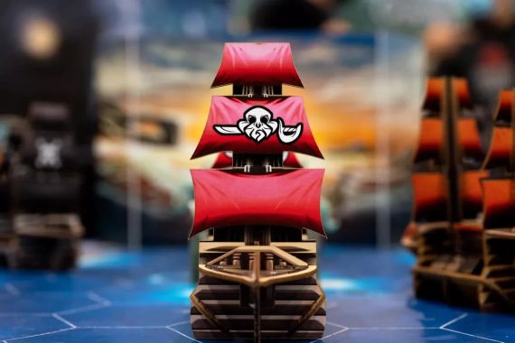 Настільна гра На абордаж! (To Glory!) | Зображення 5