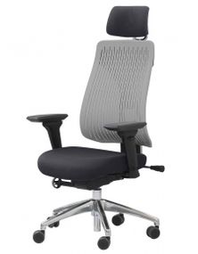 Кресло компьютерное Comf-pro Truly Gray эргономическое