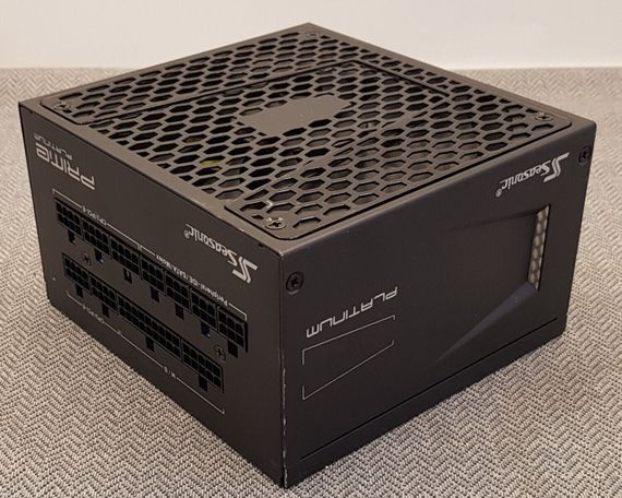 Блок питания Seasonic Prime Ultra Platinum 550W (SSR-550PD2) / 550W / 24+4(4)+4(8) pin б/у | Зображення 3