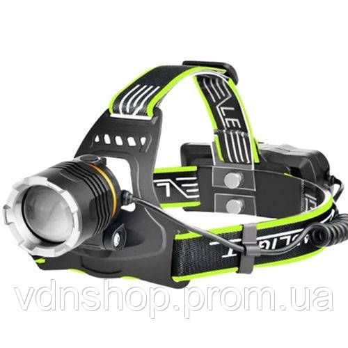 Яскравий світлодіодний потужний ліхтар Police BL-8003-P50, Ліхтар на лоб для будівельних робіт MW-63 | Зображення 8