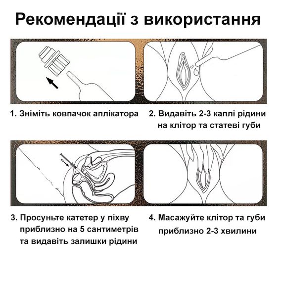 Рідкий вібратор (підсилювач жіночого оргазму) COKELIFE 3*1,5 ml | Зображення 5
