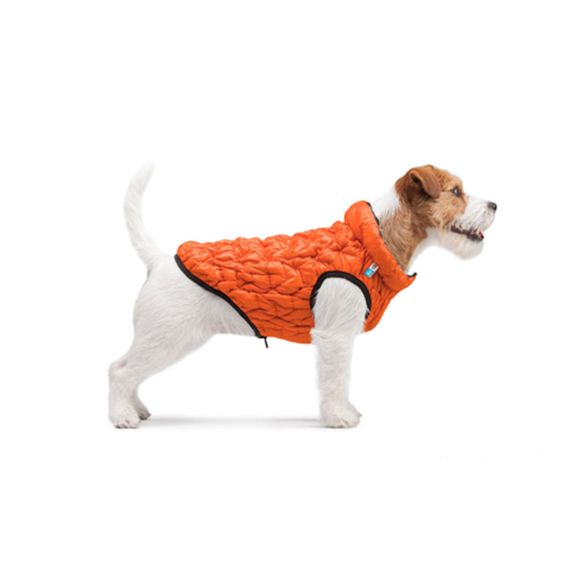 Курточка двусторонняя AiryVest UNI, размер M 43, оранжево-черная | Зображення 2