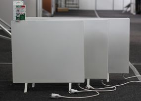 Тепловая электрическая панель Pulse 650 (1000mm) + терморегулятор