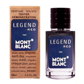 Тестер Montblanc Legend Red 60 мл.
