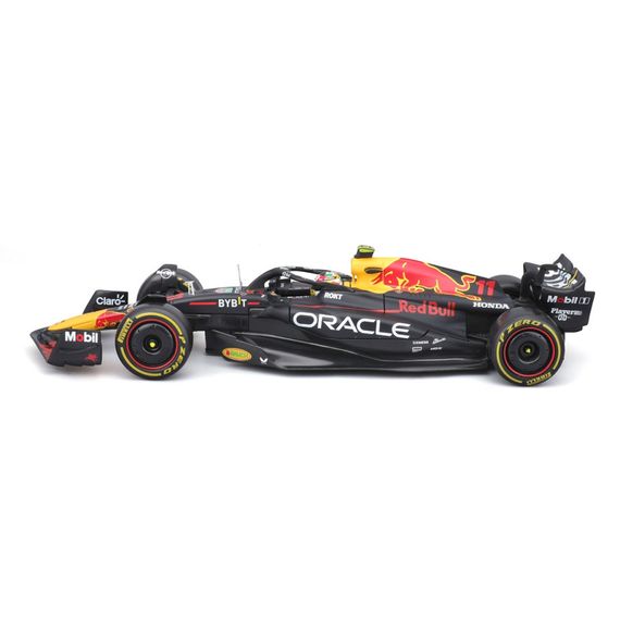 Авто-конструктор ORACLE RED BULL RACING RB19 Bburago 18-28507 масштаб (1:24) | Зображення 5