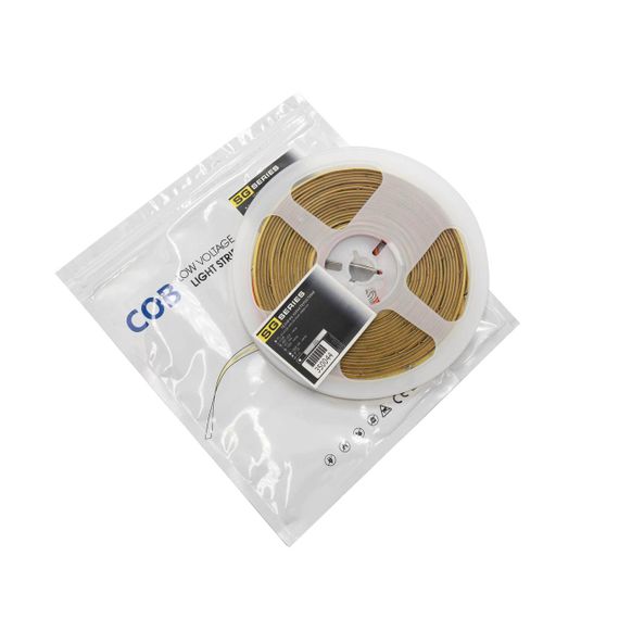 Світлодіодна LED стрічка PROLUM 24V СОВ 480 LED 5ММ IP20 Series "SG" Білий (5500-6000К) | Зображення 2